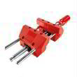 Лещата двофункційні, Bessey S10-ST, 100мм