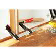 Струбцина из ковкого чугуна с надежной деревянной ручкой BESSEY TGRC20B6, 200×60мм. Фото-3