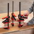 Струбцина Bessey EZ360 для работы одной рукой, с поворотной рукояткой, EZ360-60, 600×80мм. Фото-9