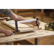Струбцина из ковкого чугуна с двухкомпонентной рукояткой из пластика Bessey TPN16BE-2K, 160×80мм. Фото-4